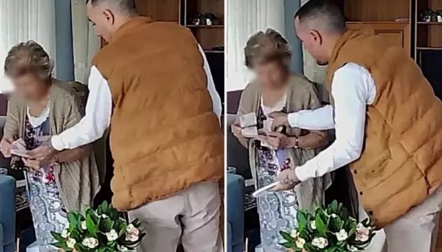 Evlerine girdiği yaşlı kadınların paralarını çalan sahte yoğurtçu tutuklandı