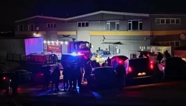 Fabrikada yürek yakan ölüm! Talaş silosuna düştü