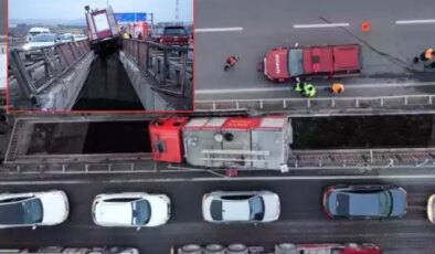 Yüksek gerilim tellerine ramak kaldı! Facianın eşiğinden dönüldü