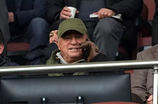 Fatih Terim, Bodrum FK maçını bu kez İstanbul’dan takip etti, taraftarlar ‘Acaba mı?’ dedi