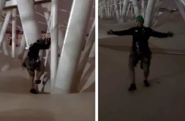 Fener taraftarının beğeni yağdırdığı video