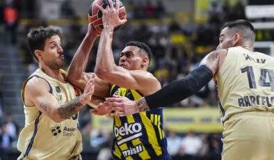 Fenerbahçe Beko, EuroLeague’de Barcelona’yı son nefeste devirdi