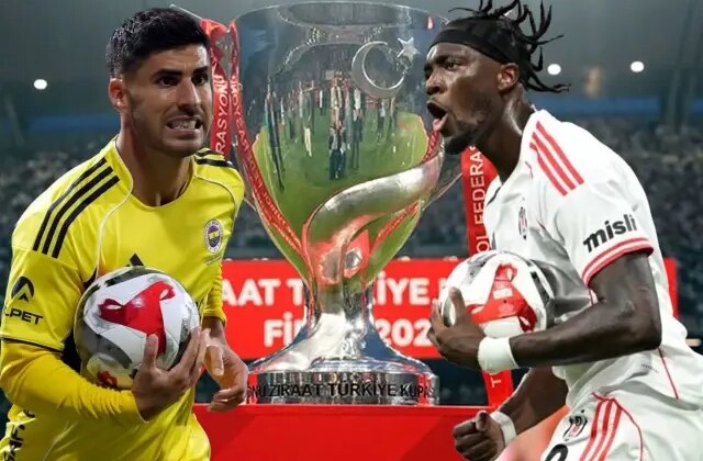 Fenerbahçe-Beşiktaş derbisinin ilk 11’leri belli oldu