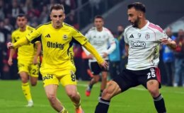 Fenerbahçe-Beşiktaş derbisinin şifresi ilk gol