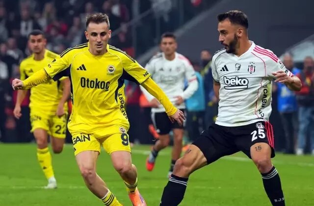 Fenerbahçe-Beşiktaş derbisinin şifresi ilk gol
