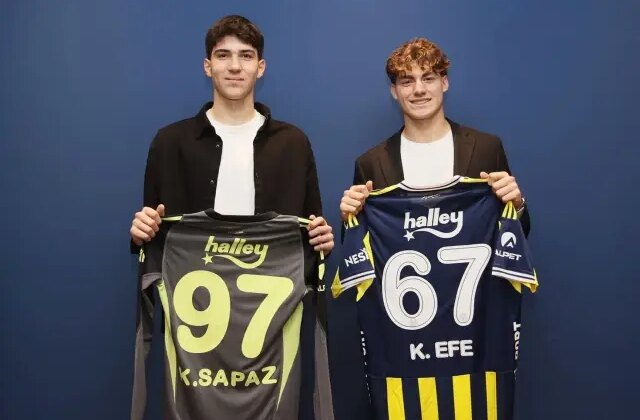 Fenerbahçe’de iki imza birden