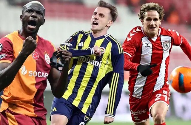 Fenerbahçe, Galatasaray ve Samsunspor’un ülke puanına katkısı