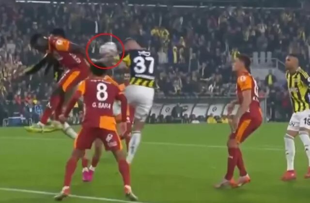 Fenerbahçe’nin Galatasaray karşısında attığı gol VAR’dan döndü