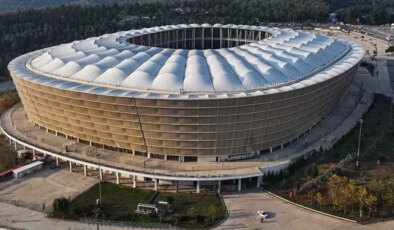 Fenerbahçe-Samsunspor maçının oynanacağı stat tam 40 güne hazır oldu