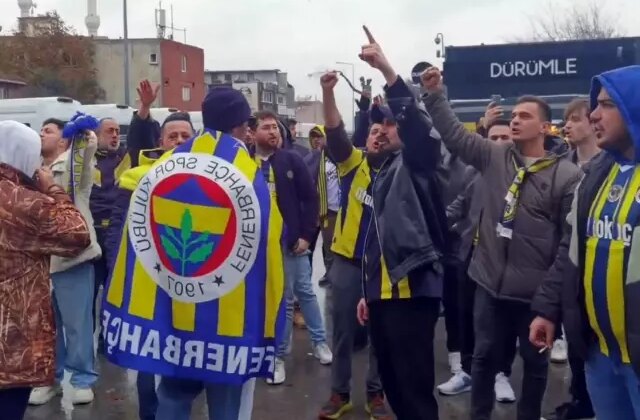 Fener taraftarı Çağlayan Adliyesi’nde! İşte atılan sloganlar