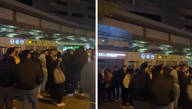 Fenerbahçe taraftarı, Sadettin Saran’ın gözaltına alınmasının ardından harekete geçti