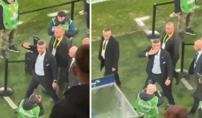 Fenerbahçe taraftarından Sadettin Saran’a destek