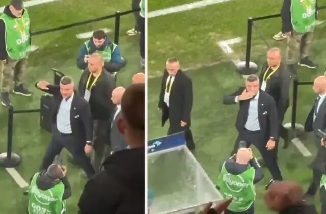 Fenerbahçe taraftarından Sadettin Saran’a destek