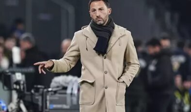 4-0 kazanılan maçta Fenerbahçe taraftarından Tedesco’ya ilginç tepki