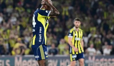 Fenerbahçe’ye Anderson Talisca’dan kötü haber