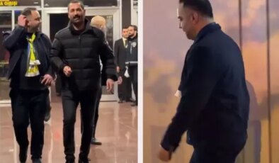 Fenerbahçeli efsane skora dayanamayıp maçı bitmeden terk etti! Sonunda pişman oldu