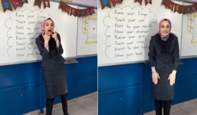 Fenomen olmaya çalışan bir öğretmen daha! Yapılan yorumlar bomba