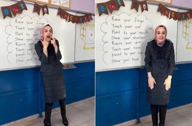 Fenomen olmaya çalışan bir öğretmen daha! Yapılan yorumlar bomba