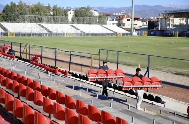 Fethiyespor’dan Galatasaray maçına özel 3 bin kişilik tribün