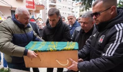 Feyyaz Uçar’ın torunu Can Arbay son yolculuğuna uğurlandı