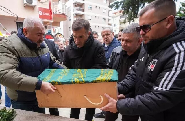 Feyyaz Uçar’ın torunu Can Arbay son yolculuğuna uğurlandı