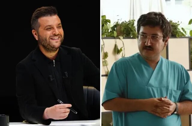 ‘Gibi’nin yıldızı Feyyaz Yiğit baba oldu