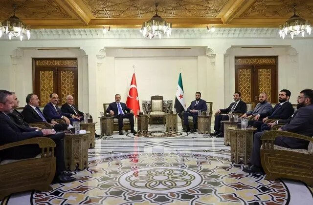 Fidan, Güler ve Kalın’dan Suriye’ye kritik ziyaret! Masadaki ana konu çok kritik