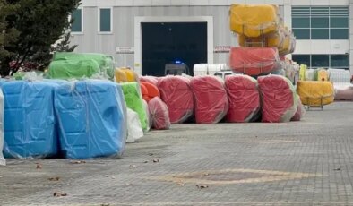 Forkliftin altında kalan işçi öldü