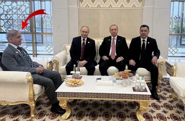 Fotoğrafın arkasından kriz çıktı! Erdoğan’la Putin yan yanayken, Şerif ayrı oturdu