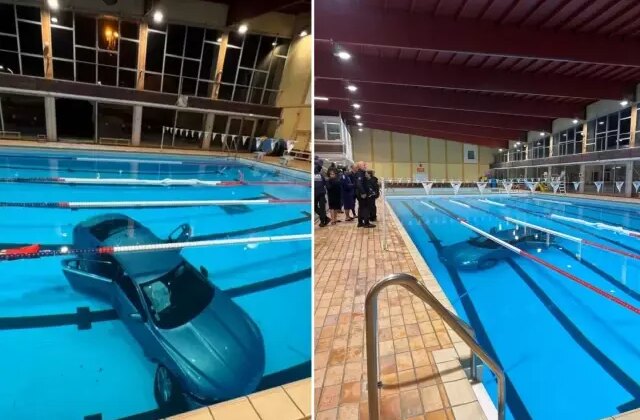 Fransa’da anne ve kızı havuzun dibini boyladı