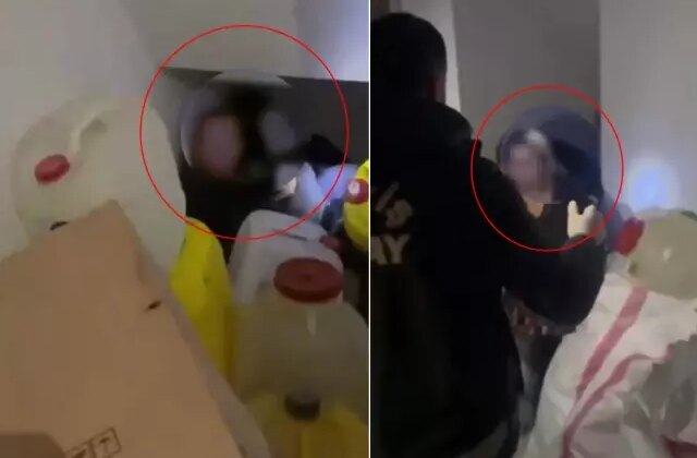 Fuhuş operasyonunda görülmemiş yöntem! 6 kadın bakın nereden çıktı