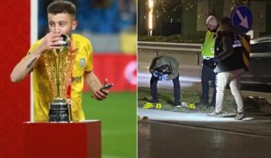 Futbolcu Uğurcan Bekçi silahlı saldırıya uğradı! Durumu ağır