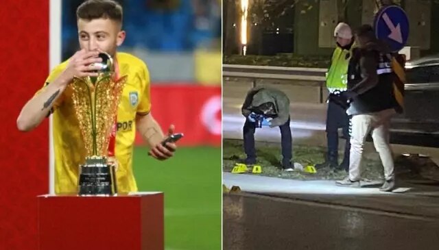 Futbolcu Uğurcan Bekçi silahlı saldırıya uğradı! Durumu ağır