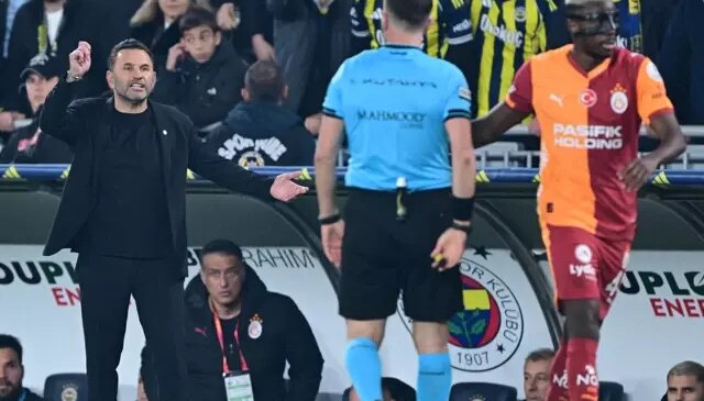 Maç bitti gerilim hala bitmedi: Galatasaray’dan ‘Skandal’ sözleriyle paylaşım