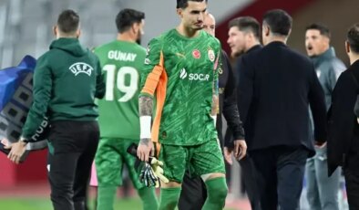 Galatasaray’dan Uğurcan Çakır kararı
