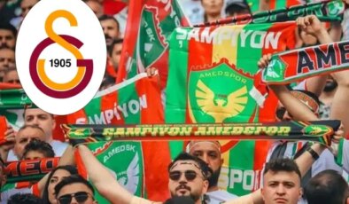 Galatasaray’ın 22’lik yıldızı Amedspor’a gidiyor