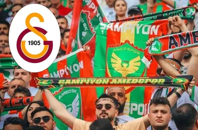 Galatasaray’ın 22’lik yıldızı Amedspor’a gidiyor