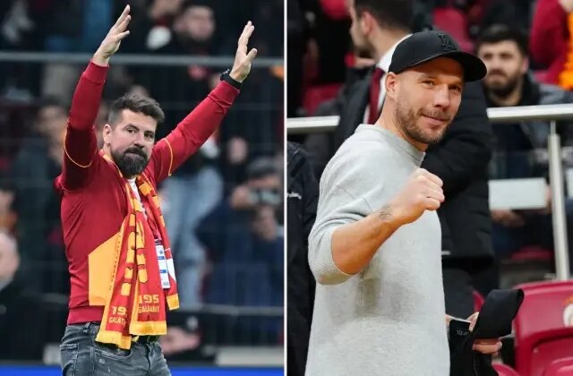 Galatasaray’ın efsaneleri RAMS Park’ta