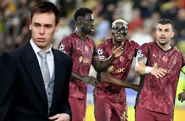 Galatasaray maçına giden Türk baba-oğul, Monaco prensesinin oğlunu dövdü