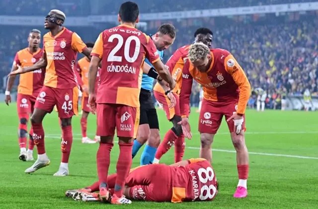 Galatasaray paylaştı! İşte Kazımcan Karataş’ın gözünün son hali