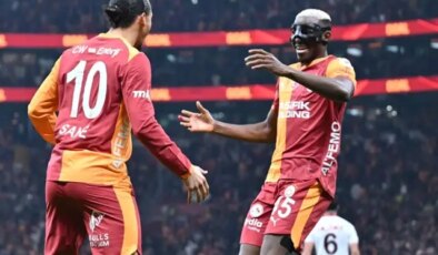 Galatasaray, Samsunspor’un 3 aylık yenilmezlik serisini uzatma anlarında bitirdi