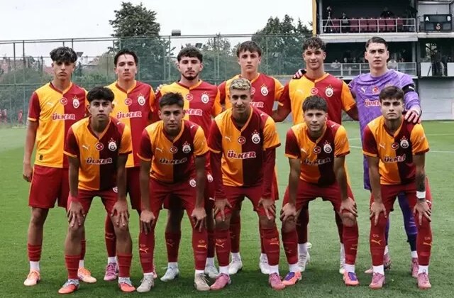 Galatasaray U19, Monaco U19’a direnç gösteremedi