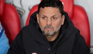 Galatasaray yenilgisi Erol Bulut’un sonunu getirdi