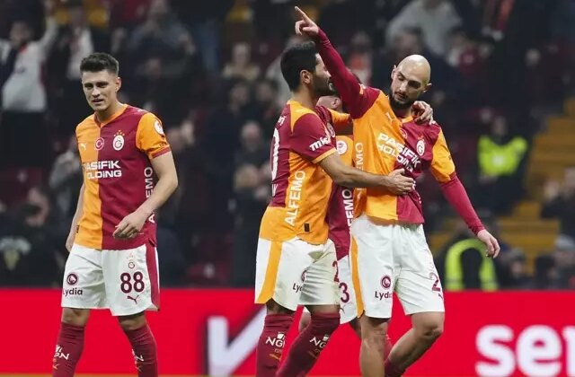 Galatasaray, Ziraat Türkiye Kupası’na galibiyetle başladı