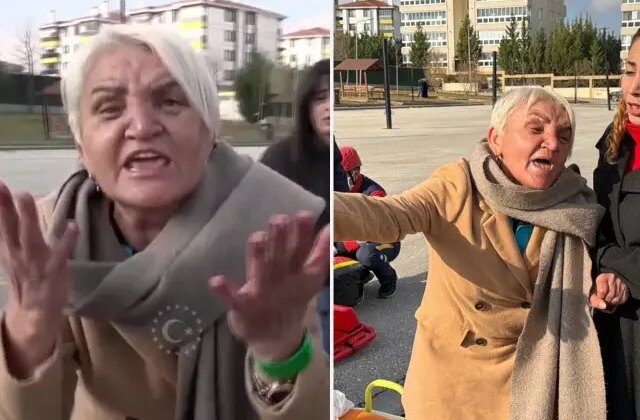 Gazetecilere bağırdı, saldırmaya kalktı! Gerçek çok farklı çıktı