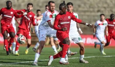 Gaziantep FK Ziraat Türkiye Kupası’nda turladı