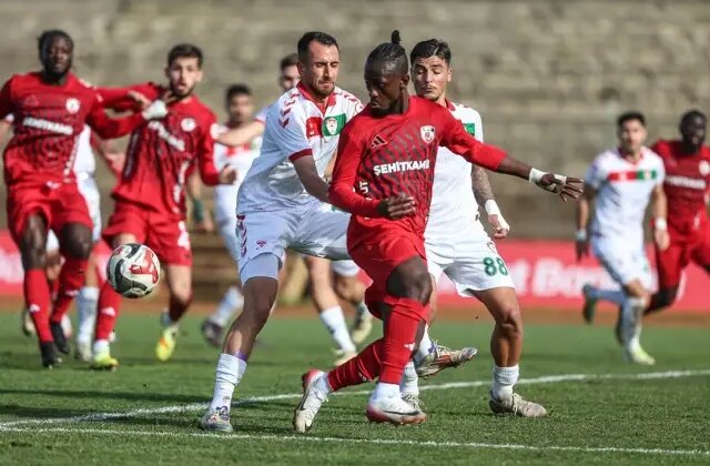 Gaziantep FK Ziraat Türkiye Kupası’nda turladı