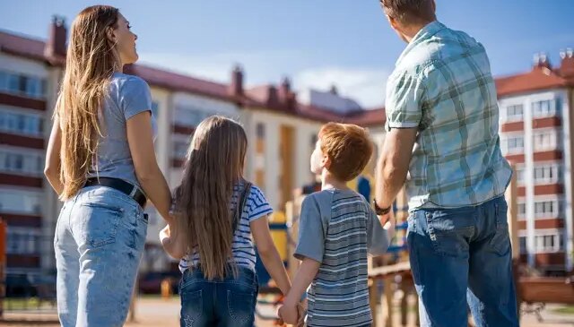 Gaziantep’te en az 4 çocuğu olan aileler çekiliş ve kuraya girmeden ev sahibi olacak