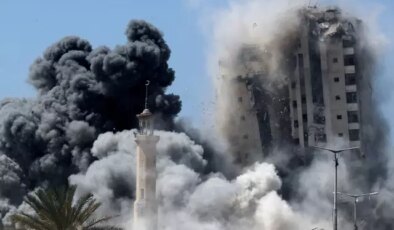 Gazze’de fırtına nedeniyle 22 bina çöktü! Çok sayıda ölü var