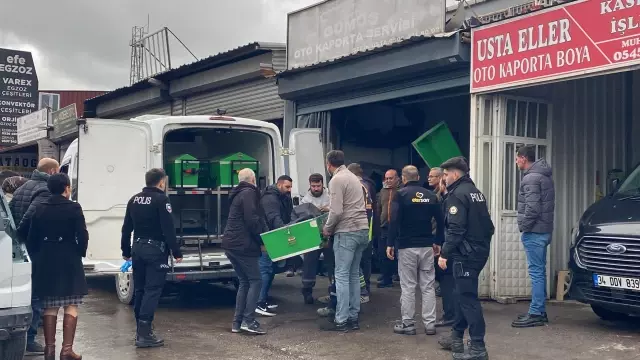 Gece üşümesin diye dükkanına davet ettiği arkadaşını sabah ölü buldu